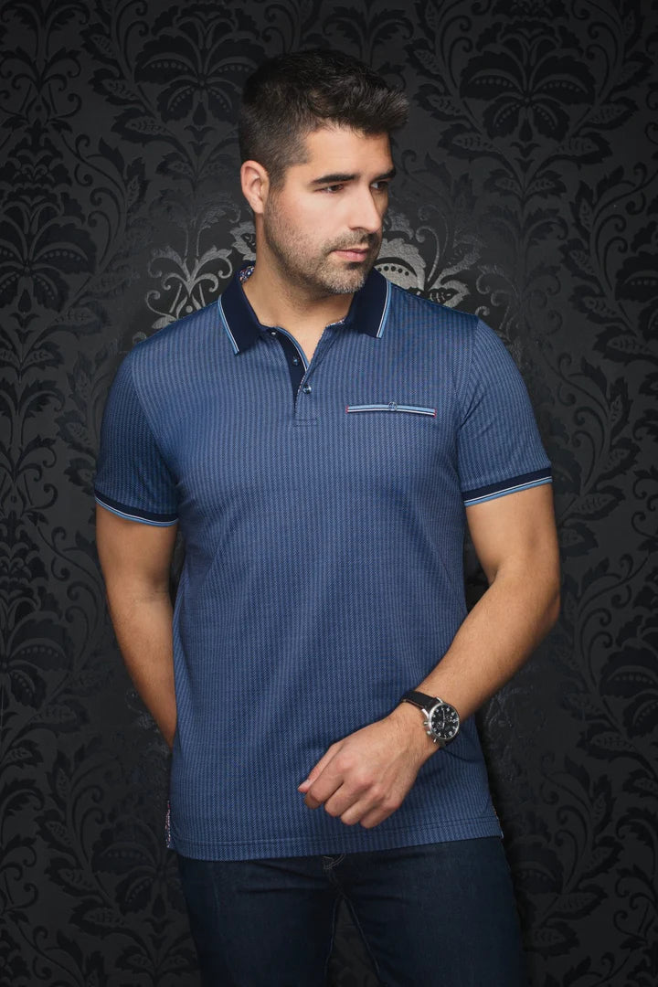MAYBERRY POLO "BLUE"