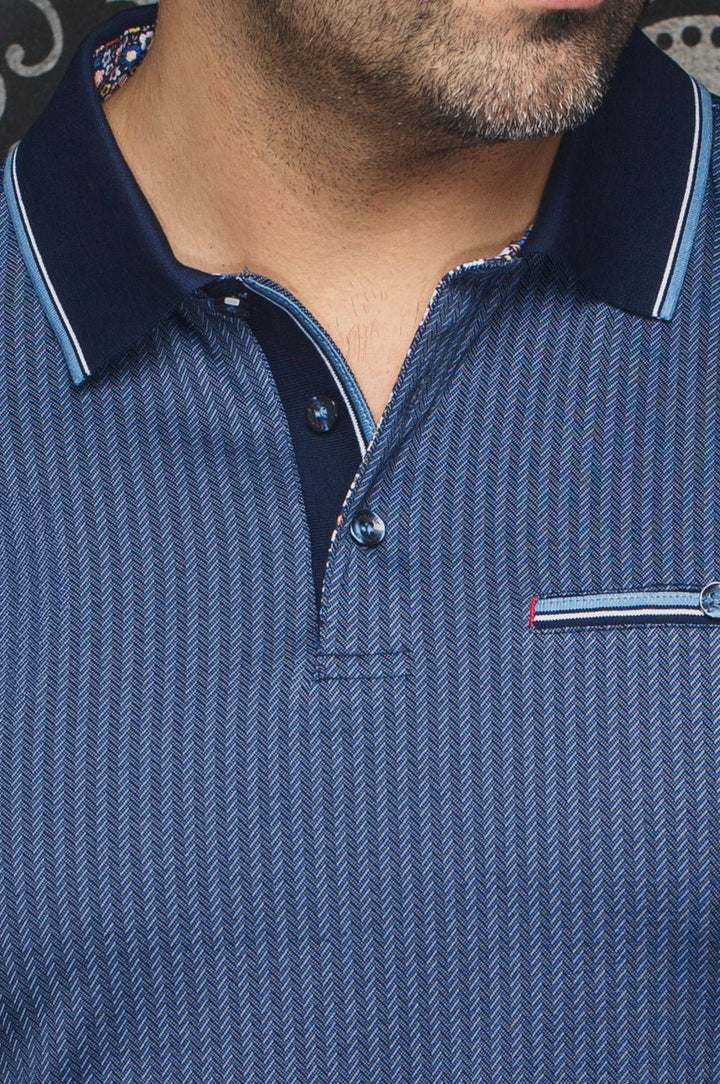 MAYBERRY POLO "BLUE"