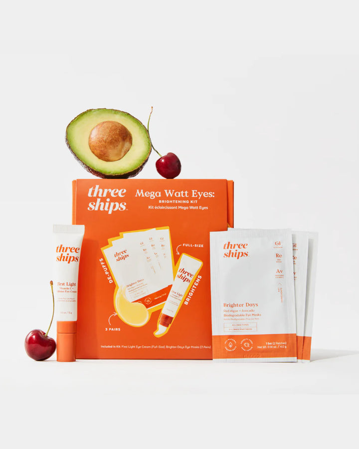 MEGA WATT EYES: BRIGHTENING KIT