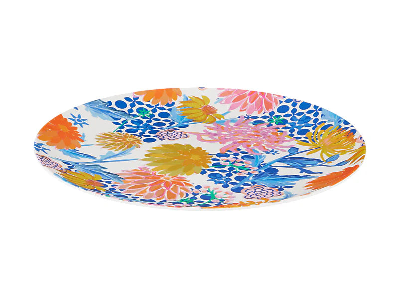 SUNBURST MELAMINE PLATE 28CM - SET OF 4