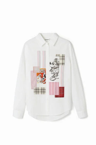 PATCHWORK MICKEY MOUSE SHIRT