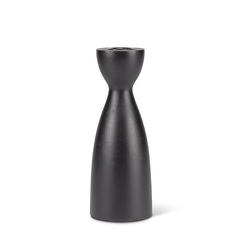 MEDIUM CURVY TAPER HOLDER 7.5''H