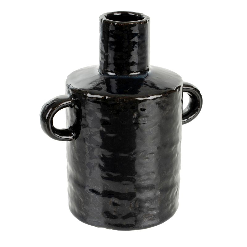 MEDIUM TUBAC VASE "MIDNIGHT"