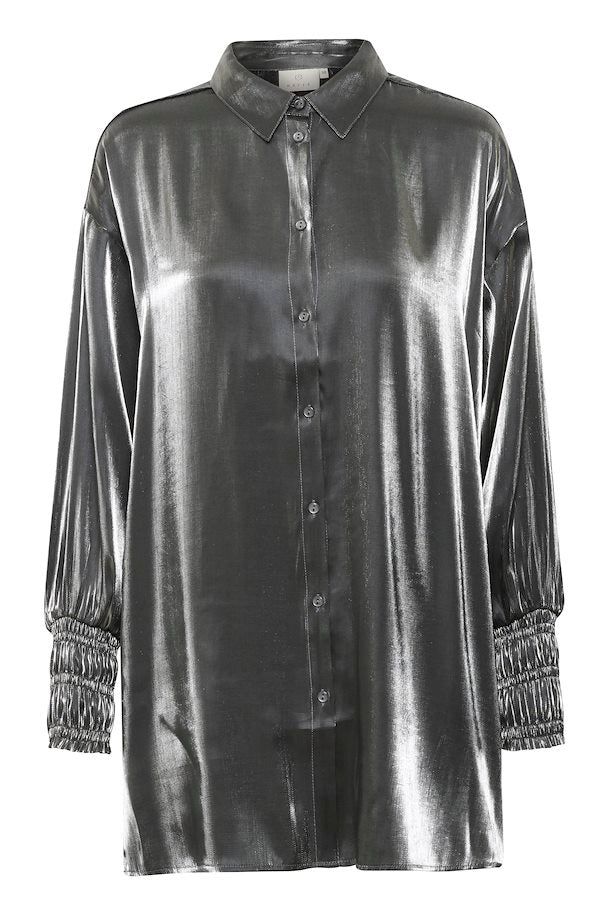 KAMILLE TUNIC - SILVER