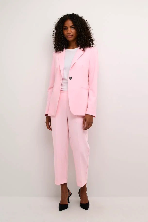 KASAKURA CROPPED PANTS "Pink Mist"