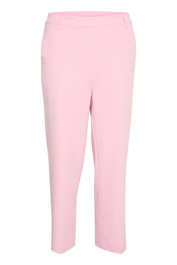 KASAKURA CROPPED PANTS "Pink Mist"