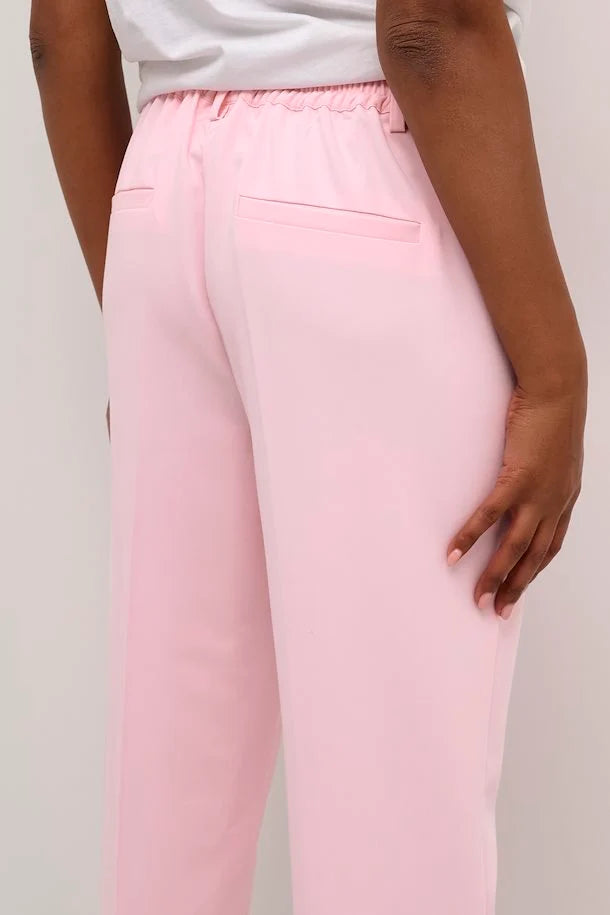 KASAKURA CROPPED PANTS "Pink Mist"