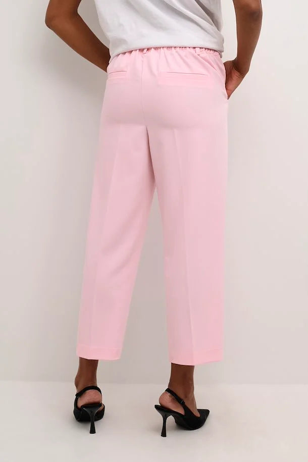 KASAKURA CROPPED PANTS "Pink Mist"