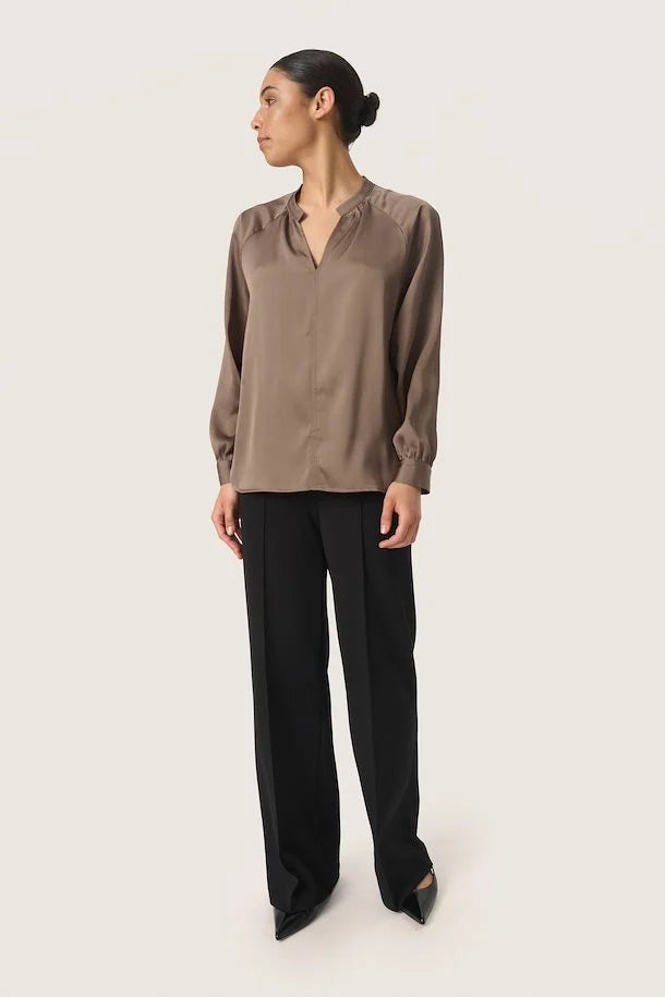 SLIOANA BLOUSE LS