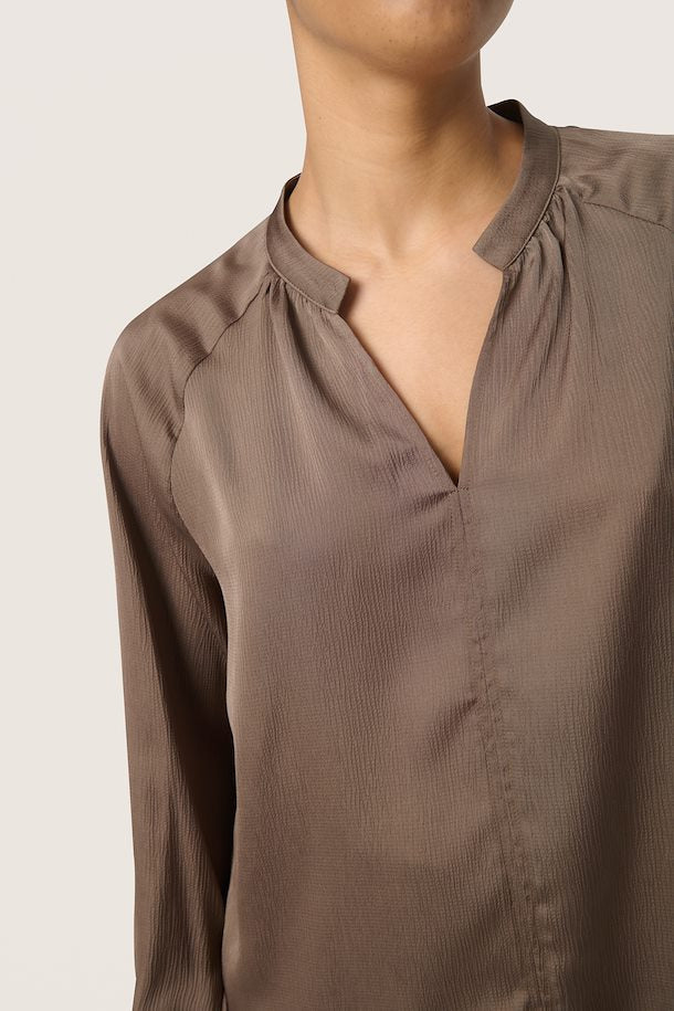 SLIOANA BLOUSE LS