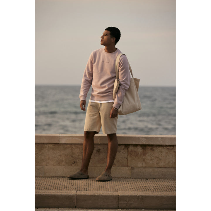 BHMORGAN SHORTS "BLEACHED SAND"