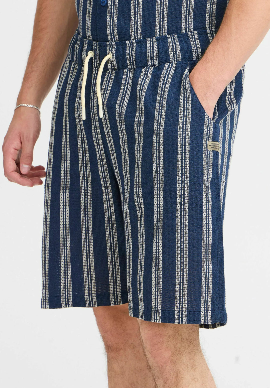 BHMORGAN SHORTS "DRESS BLUES"