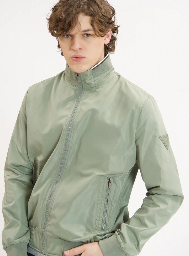 BELVOIR - HIGH DENSITY NYLON WINDBREAKER "MOUNTAIN"