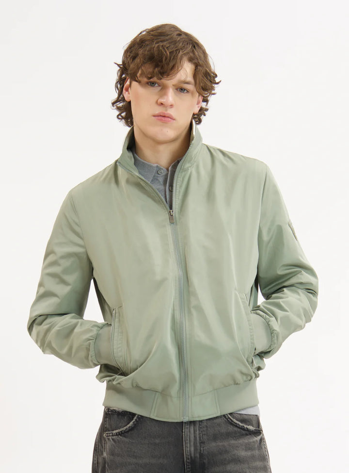 BELVOIR - HIGH DENSITY NYLON WINDBREAKER "MOUNTAIN"