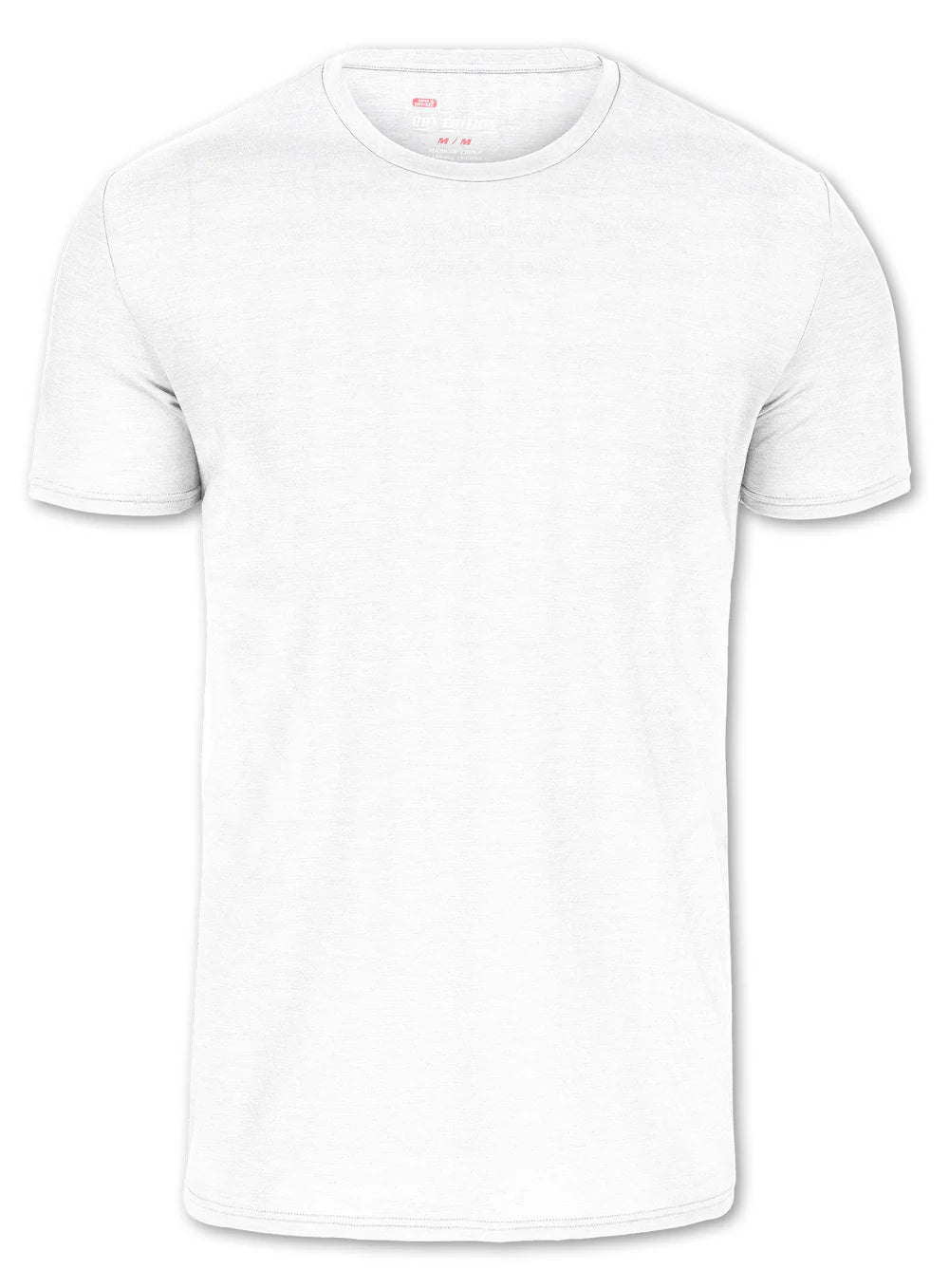 MEL - DRY EDITION CREWNECK T-SHIRT "WHITE"