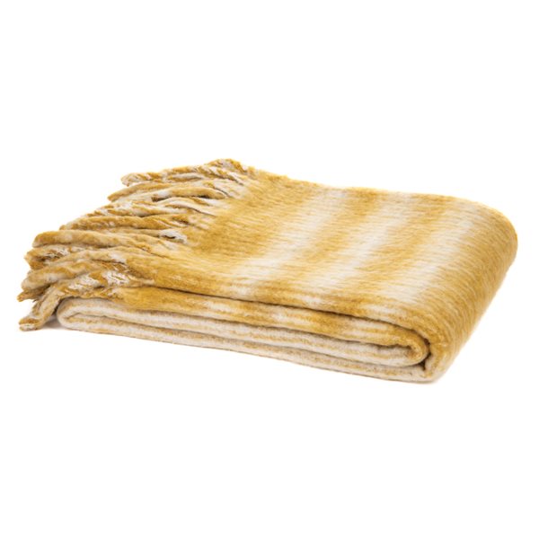 CORN MUSTARD THROW 50X60
