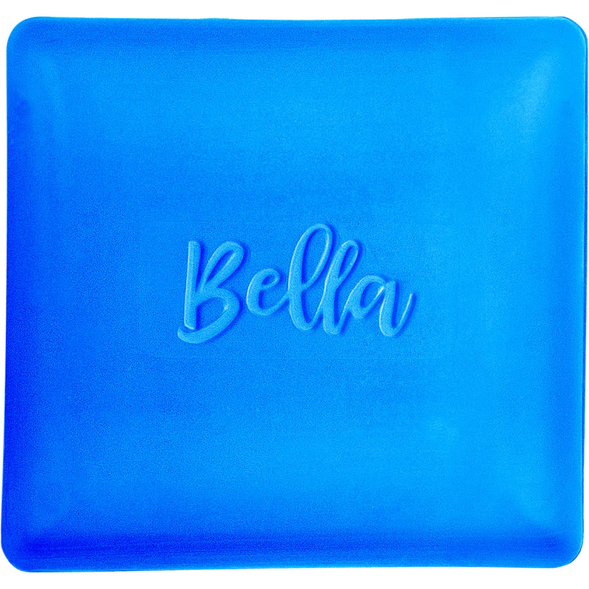 VIA MERCATO BELLA GLYCERIN SOAP 100 g - GOJI BERRY, BLACK CURRANT AND COCONUT