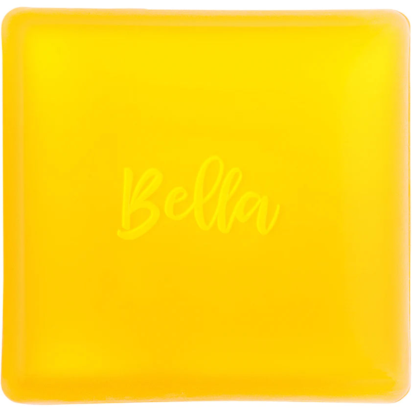 VIA MERCATO BELLA GLYCERIN SOAP 100 g - LOQUAT,  PEACH AND MANDARIN