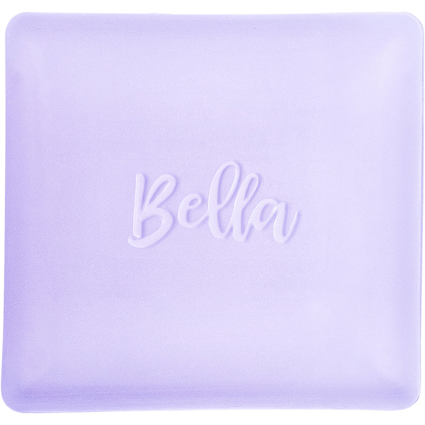 VIA MERCATO BELLA GLYCERIN SOAP 100 g - BLACK CURRANT AND ORANGE BLOSSOMS