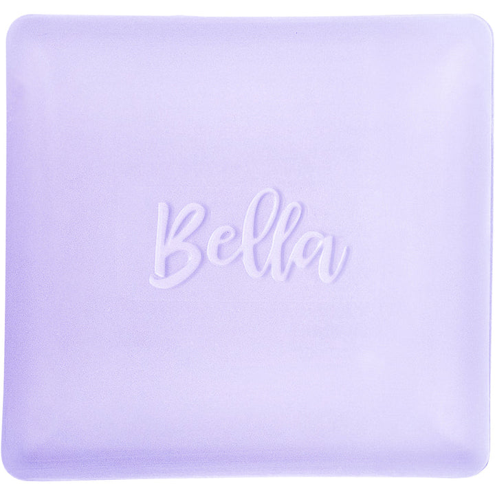 VIA MERCATO BELLA GLYCERIN SOAP 100 g - BLACK CURRANT AND ORANGE BLOSSOMS