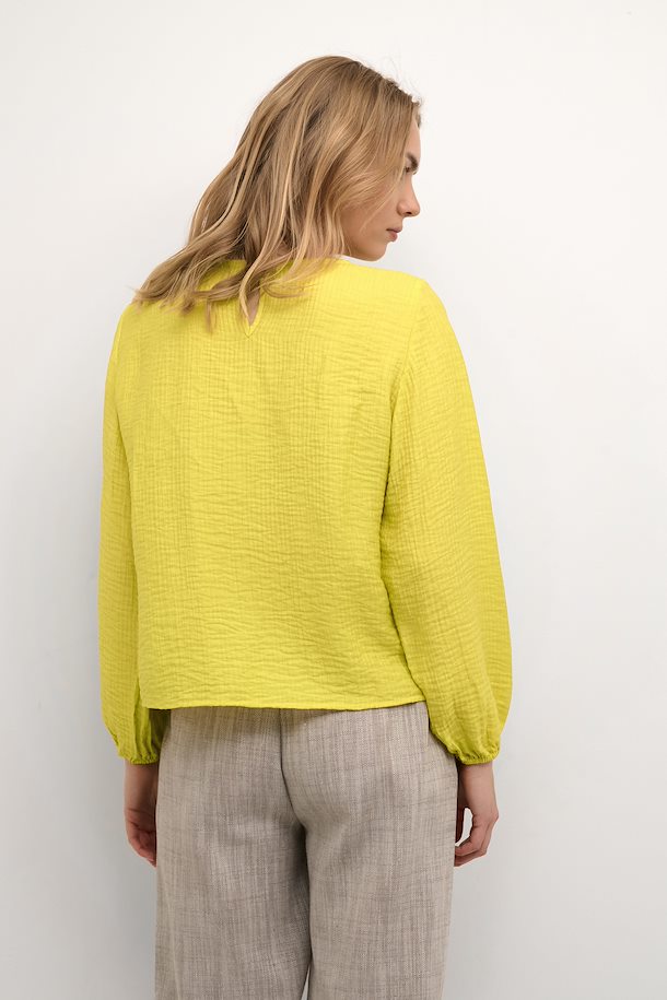 CRMIMI BLOUSE "Celery"