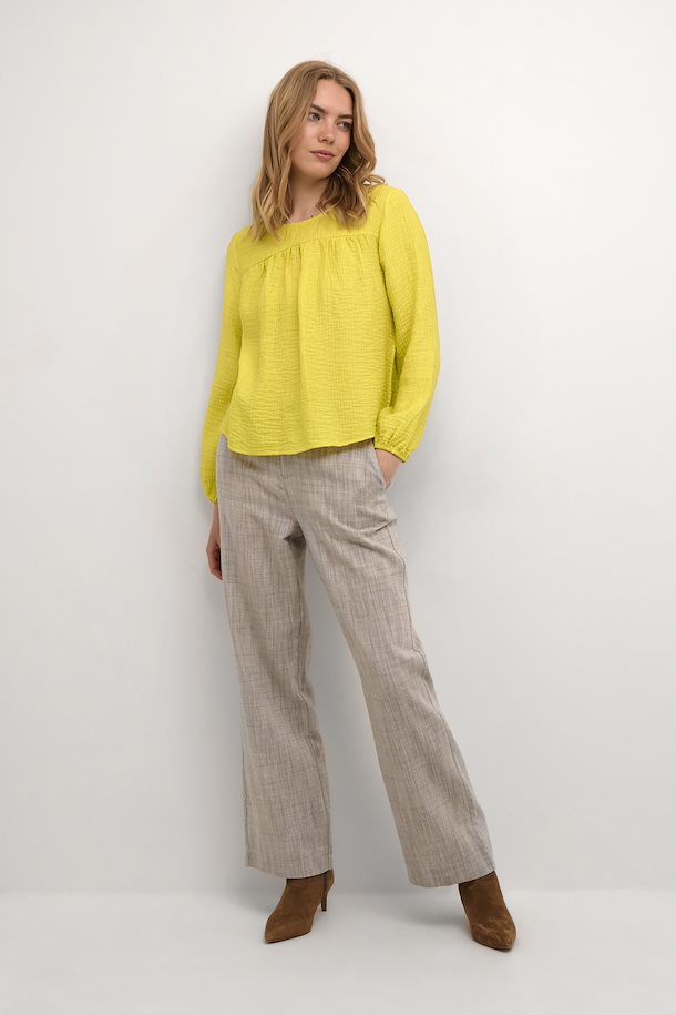 CRMIMI BLOUSE "Celery"