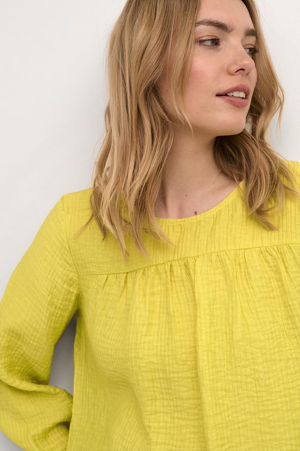 CRMIMI BLOUSE "Celery"