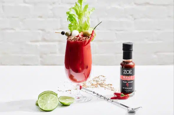 NAGA HOT SAUCE 250ML