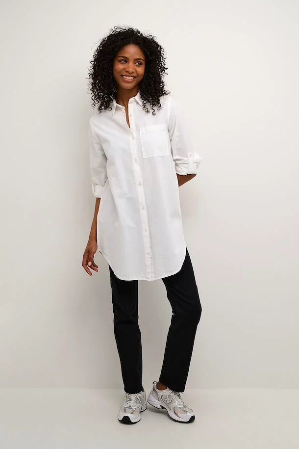 KANAYA SHIRT "Chalk"