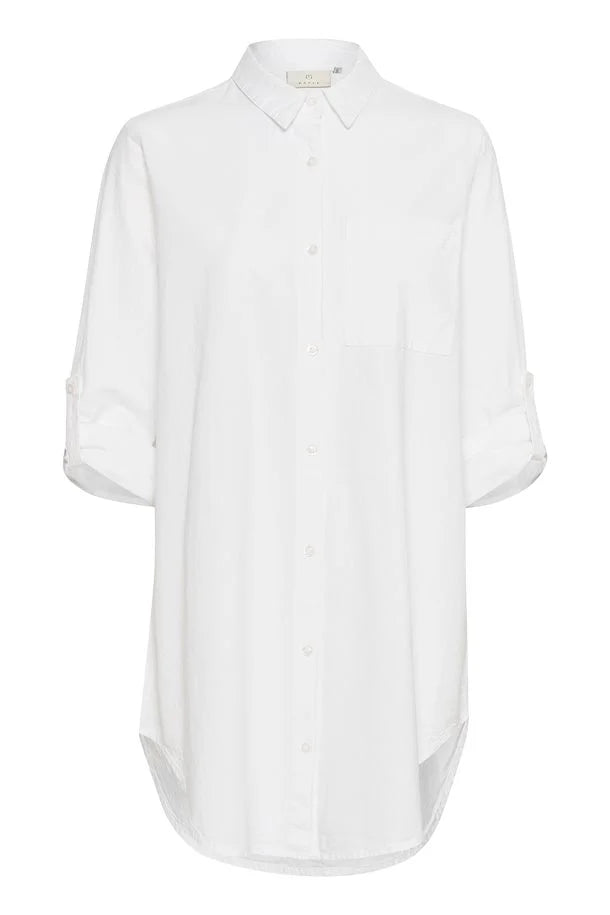 KANAYA SHIRT "Chalk"