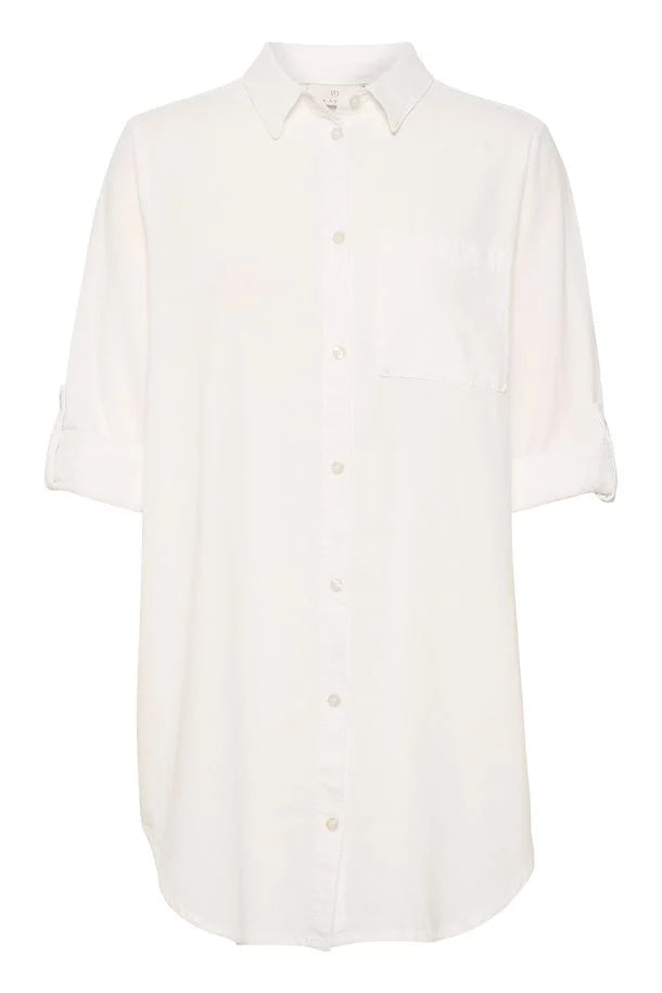 KANAYA SHIRT "Chalk"