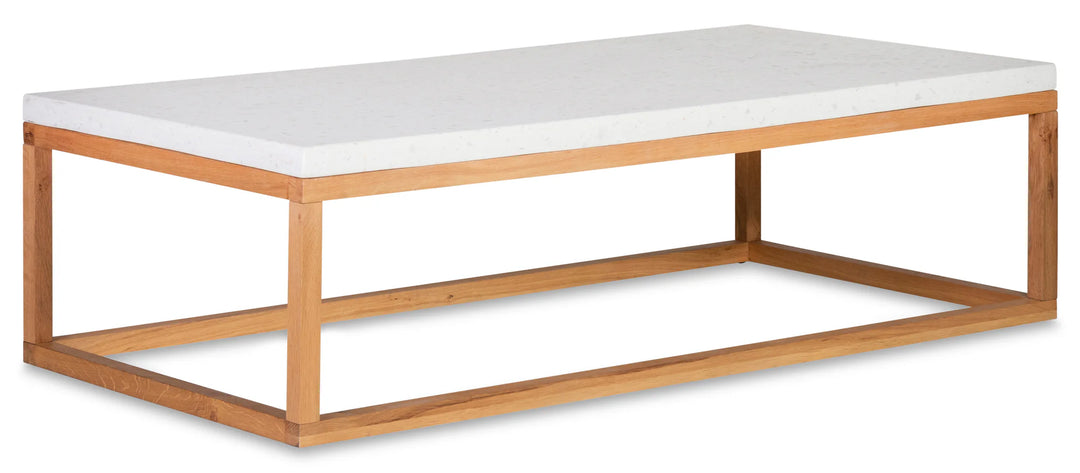 BALANCE COFFEE TABLE - NOUGAT