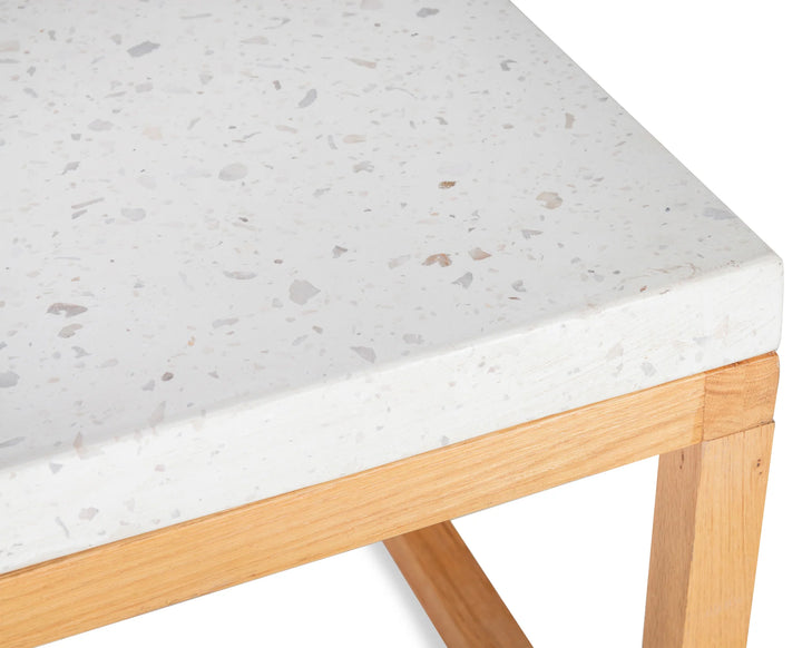 BALANCE COFFEE TABLE - NOUGAT