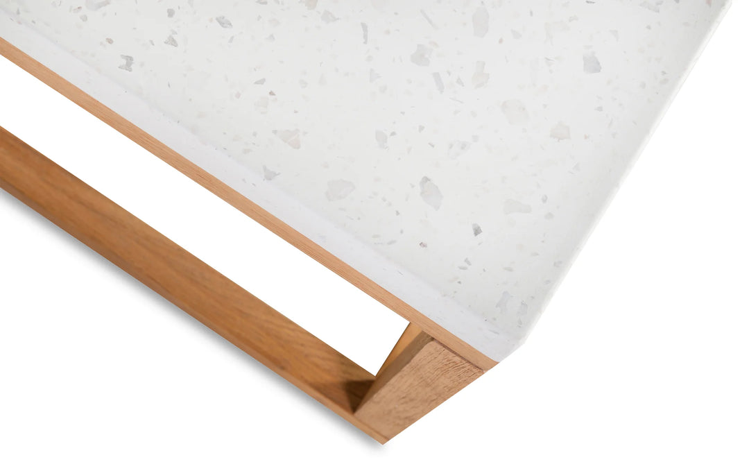 BALANCE COFFEE TABLE - NOUGAT