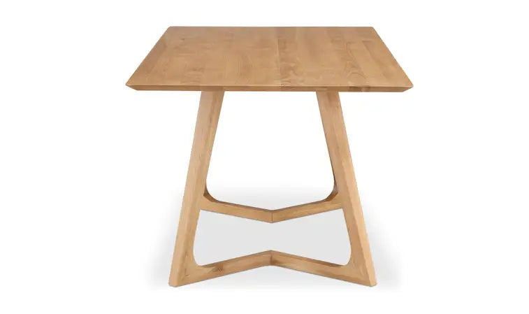 GODENZA RECTANGULAR DINING TABLE - OAK