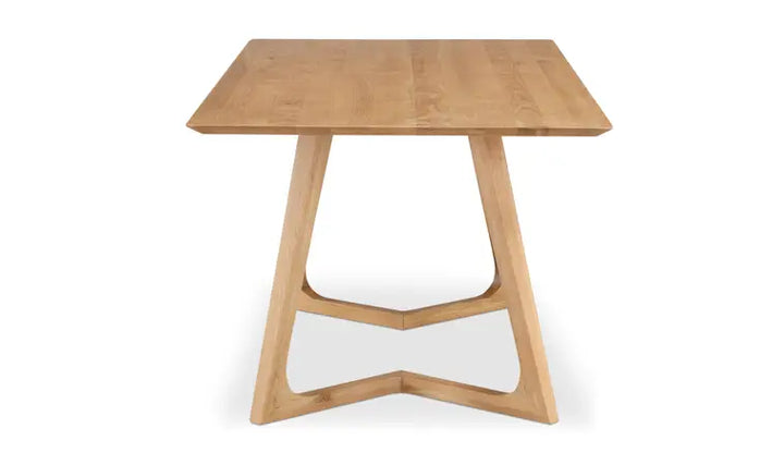 GODENZA RECTANGULAR DINING TABLE - OAK