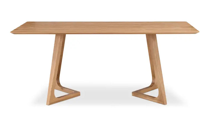 GODENZA RECTANGULAR DINING TABLE - OAK