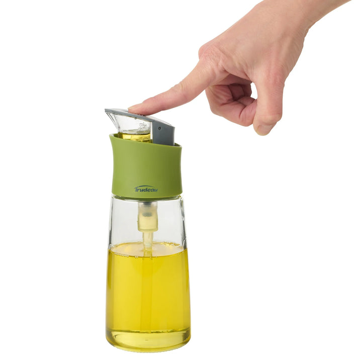 PRESS & MEASURE OIL BOTTLE