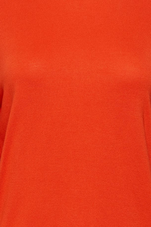 ICHI IHMAFA PULLOVER - ORANGE.COM