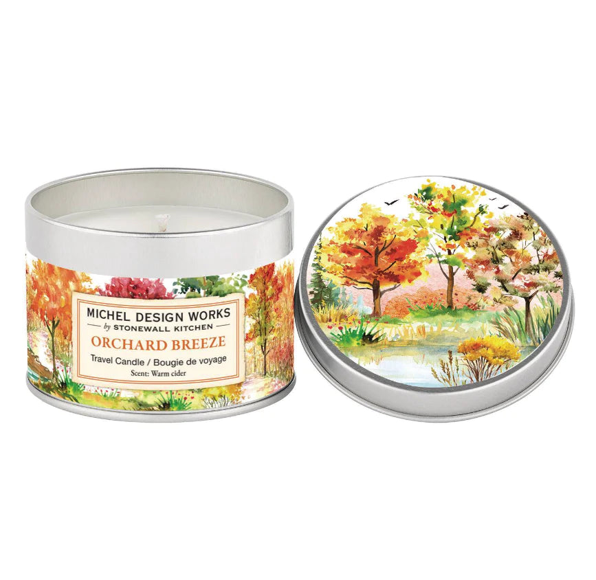 MICHEL DESIGN WORKS - ORCHARD BREEZE TRAVEL CANDLE