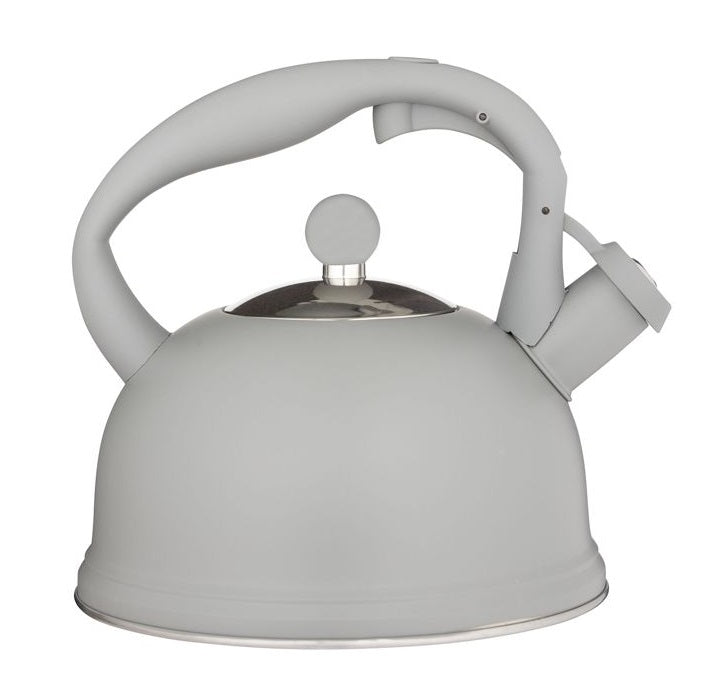 OTTO Whistling Kettle - Grey