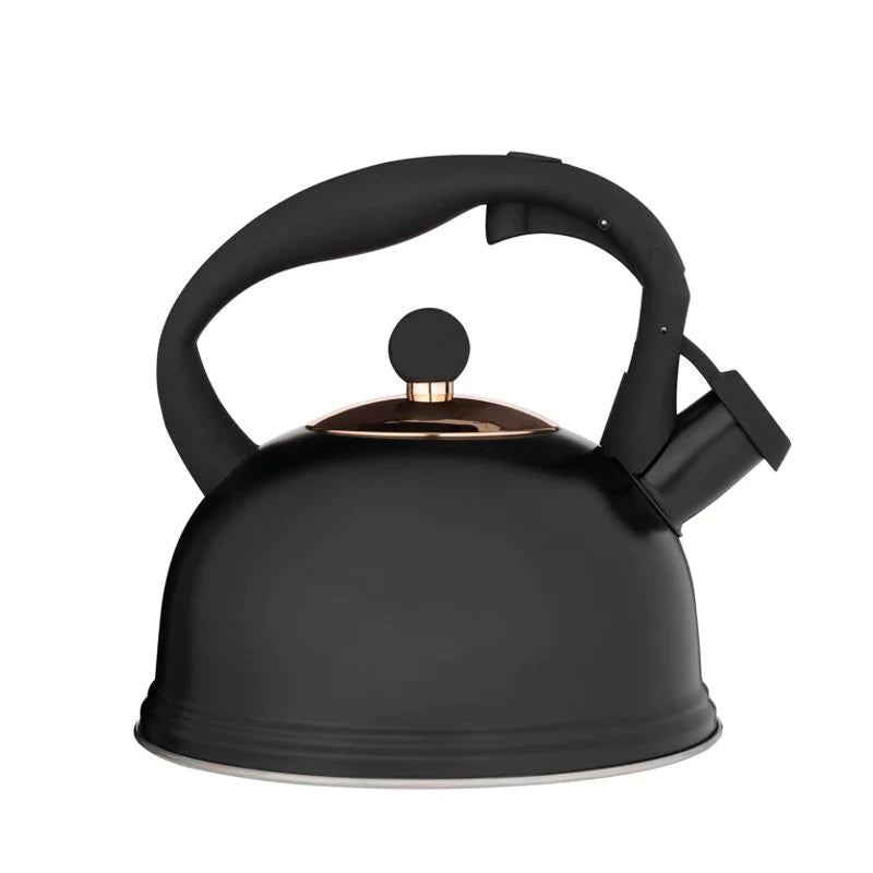 OTTO Whistling Kettle - Black