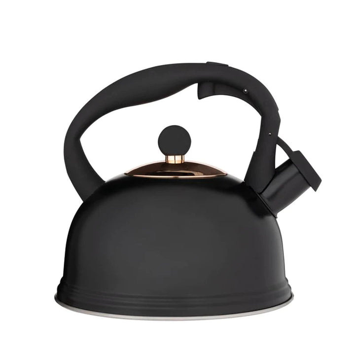 OTTO Whistling Kettle - Black
