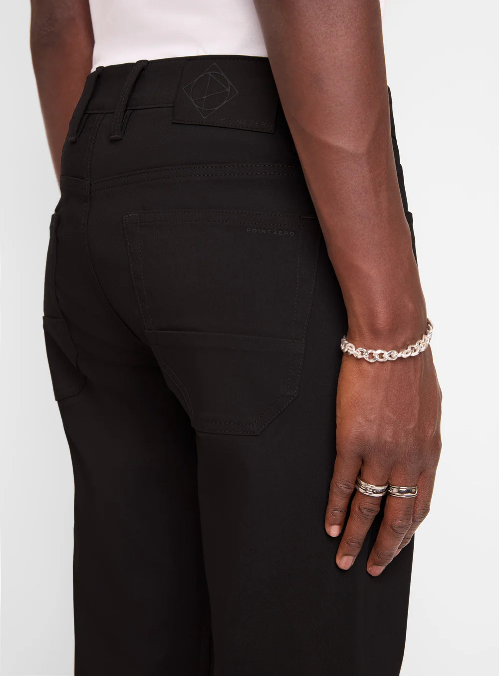 GRANT - SUPER FLEX STRETCH TECH PANTS "BLACK"