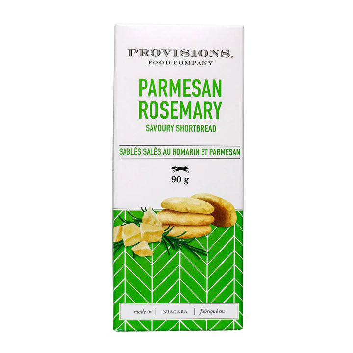 PARMESAN ROSEMARY SHORTBREAD