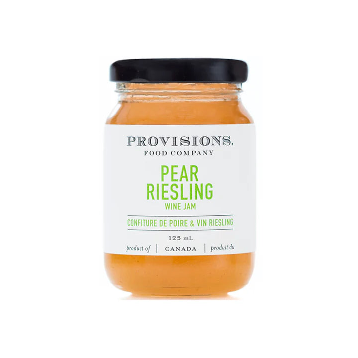 PEAR RIESLING SPARKLING WINE JAM