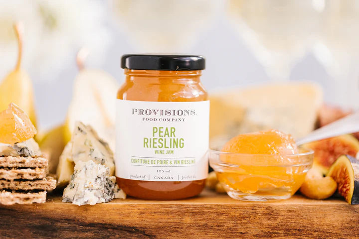 PEAR RIESLING SPARKLING WINE JAM