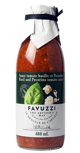 BASIL & PECORINO SAUCE - 480ML