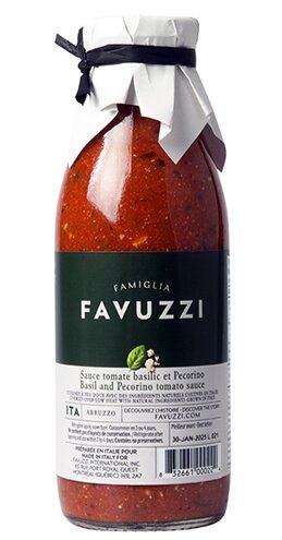 BASIL & PECORINO SAUCE - 480ML