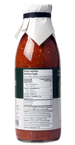 BASIL & PECORINO SAUCE - 480ML